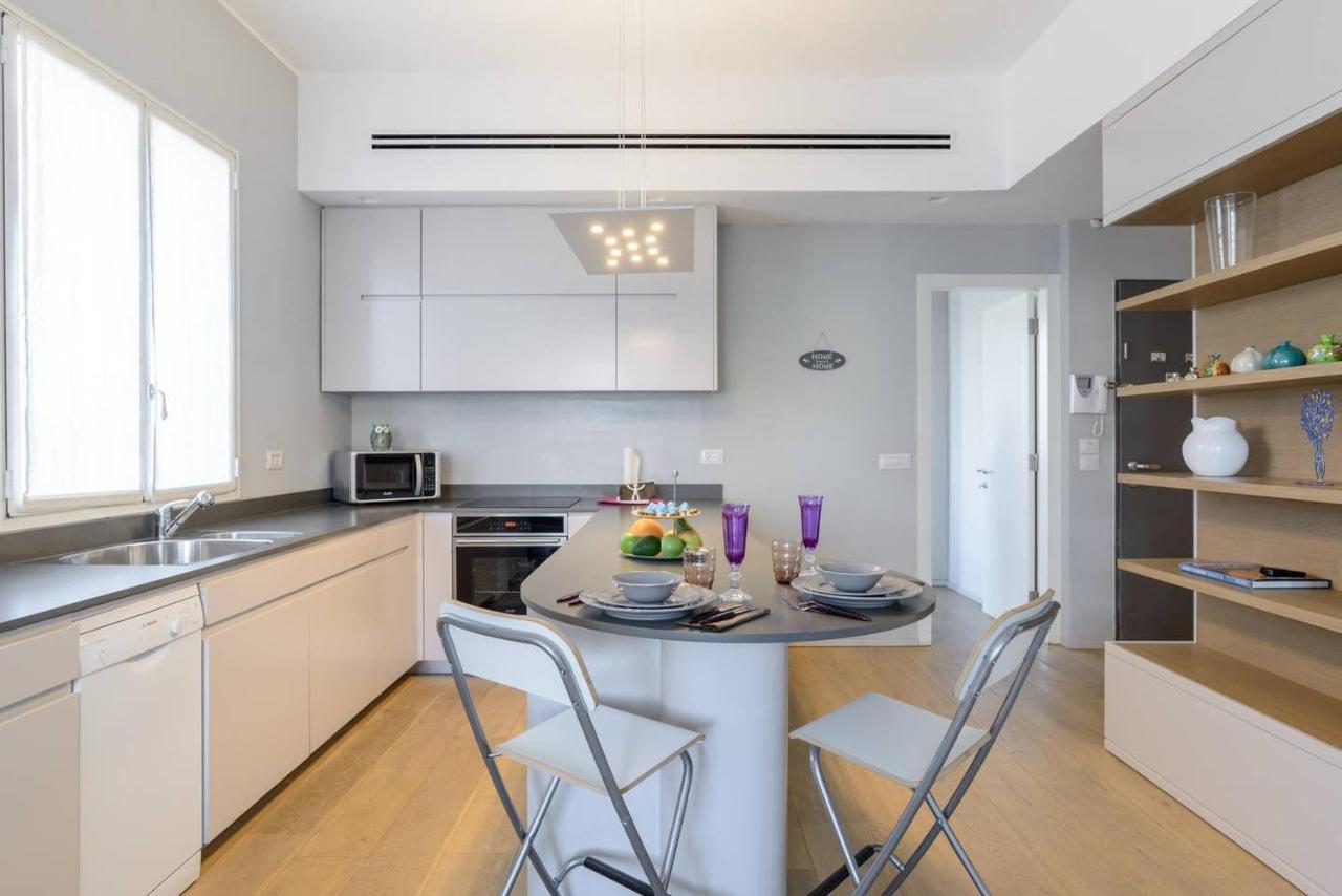 Italian Design Apartment In Rotchild /Habima Τελ Αβίβ Εξωτερικό φωτογραφία