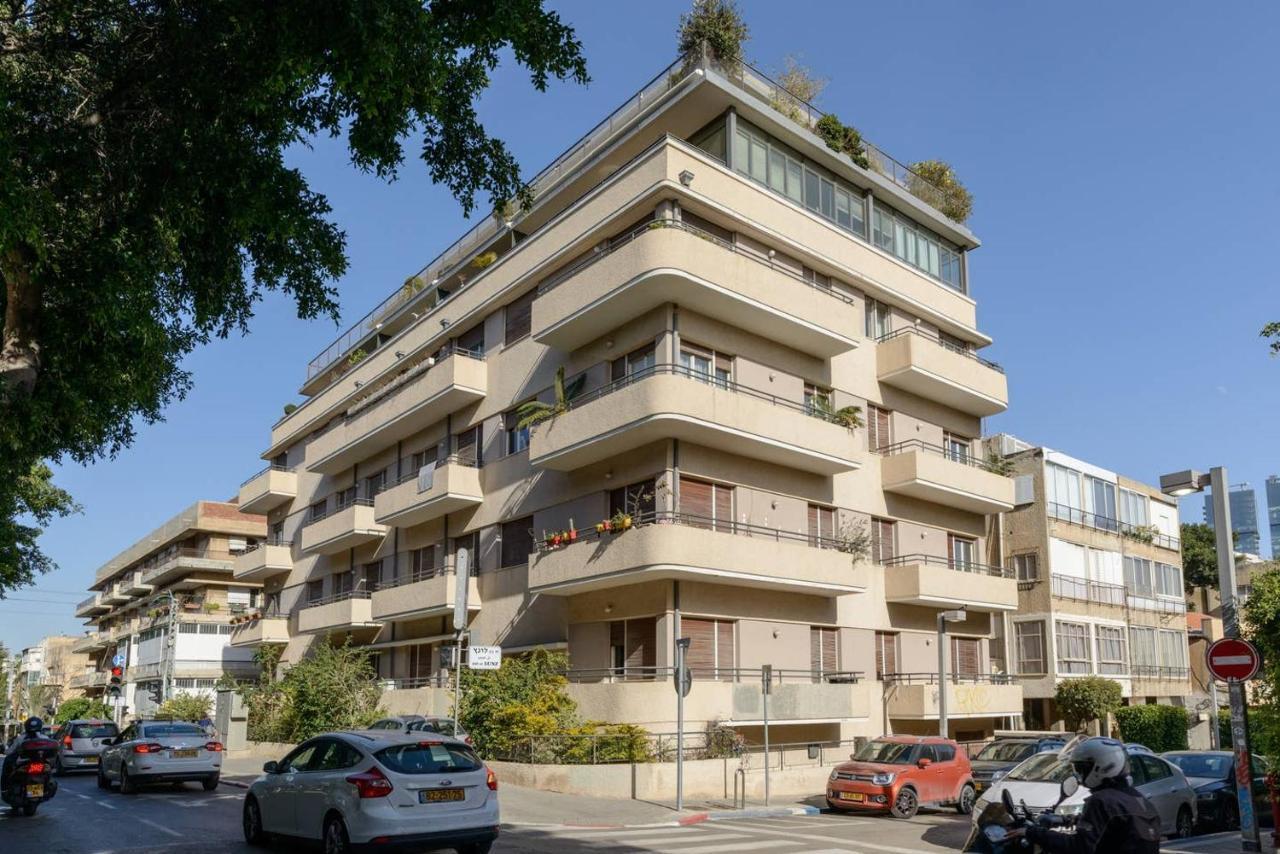 Italian Design Apartment In Rotchild /Habima Τελ Αβίβ Εξωτερικό φωτογραφία